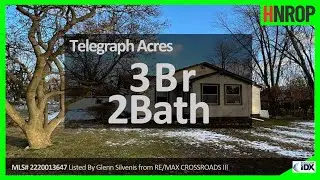 #HNROP Brownstown Township Home For Sale | 21807A Telegraph St | Telegraph Acres