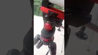 Probando mi nuevo telescopio MEEZAA 90800 vs mi primer telescopio 