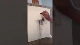 30 second Charcoal Portrait Drawing