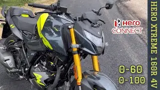 Hero Xtreme 160R 4V - Fastest and Coolest bike under 1.37 lakh👌🏼