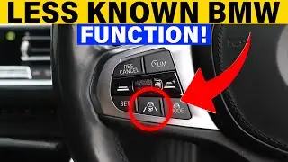 Эта СЕКРЕТНАЯ функция BMW известна лишь 1% водителей (воспользуйтесь ею прямо сейчас!)
