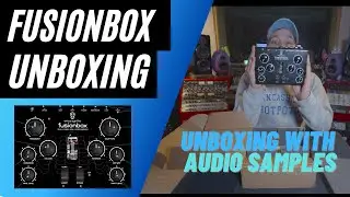 Erica Synths Fusionbox Un-Boxing, Review & Sounds