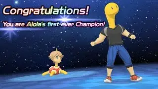 Beating Champion Hau with Only Level 1 Shuckle! - Pok&eacute;mon Ultra Sun/Moon