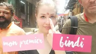 MON PREMIER BINDI ♡
