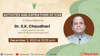 Activities and Aspirations of ICAR