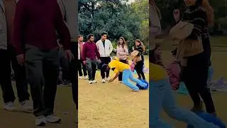 Impress karne 😍ke chakkar mai lagi jorr se😭 #youtubeshorts #insanetalent #viraljump #flip