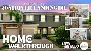 Home Walkthrough: 2641 River Landing Dr. Sanford, FL