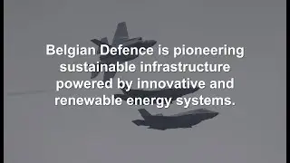 Arrival F-35 in Belgium | Arcadis sets the bar high for military infrastructure