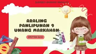 Araling Panlipunan (AP) and Edukasyon sa Pagpapakatao (ESP) Learning Activities Quarter 1