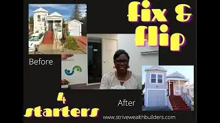 Fix & Flip 4 Starters with Detra Real Estate Property Project