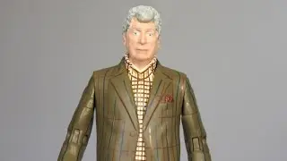 Doctor Who THE CURATOR figure review