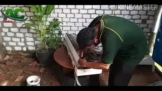 cara membuat kipas angin dari ac LG