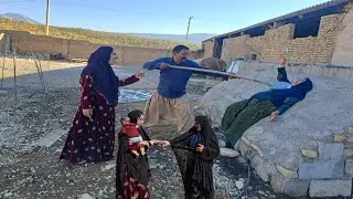 The conflict between Shol and Narges and the construction of the sheepfold