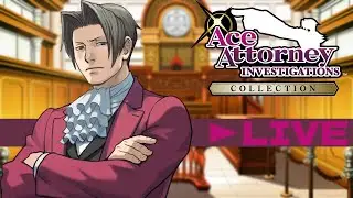 Ace Attorney Investigations Collection - LIVE!