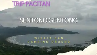 wisata dan camping ground sentono gentong pacitan#camping #arpenaz #naturehike