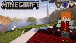 A New World! | Elemental in a Cube World! Minecraft Singleplayer Part 1