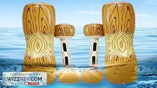 2 Set Swimming Pool Floating Games Inflatable Water Sport Toy Adult Summer Review