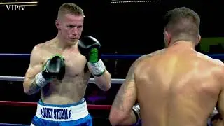 Jack Flatley v Peter Kramer at the White's Hotel, Bolton 26-09-21