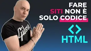 Chi ti dice che fare un sito è SOLO codice, ti sta dicendo una puttanata