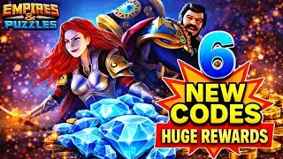 Новые коды для EMPIRES & PUZZLES 2026 &mdash; бесплатные награды | Коды активации Empires & Puzzles | С...