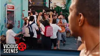 Fast & Furious 6 (2013) - The Rains From The Sky Scene | Vicious Scenes