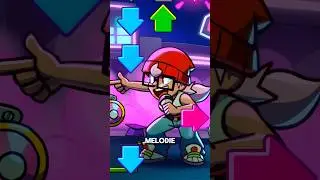 FRIDAY NIGHT FUNKIN en BRAWL STARS 🙀 #brawlstars #shorts #fnf