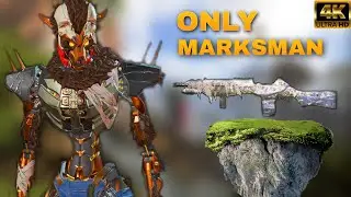 Challenge Apex Only with Marksman On Revenant (4K 1000FPS)