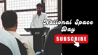 Celebrating National Space Day | A Journey Beyond the Stars 🚀✨