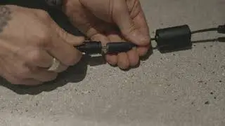Ergomotion Power Cord Installation