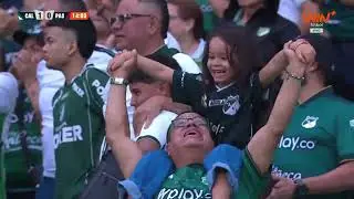 Primer gol de Juan Dinenno en su regres&oacute; al Cali. Se abre el marcador el &lsquo;Azucarero&rsquo; le gana a Pasto