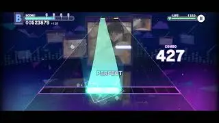 Hatsune Miku Colorful Stage: world lampshade (reunion) (expert) full combo 