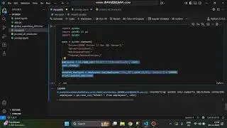 6) How to convert SQL query into #python #numpy #pandas