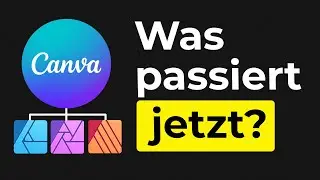 Canva hat Affinity aufgekauft [Was passiert jetzt?]