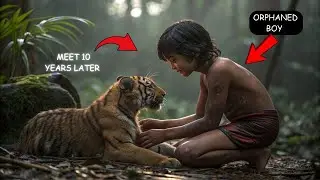 This orphaned boy raised a wild tiger cub and their reunion 10 years later shocked the entire jungle