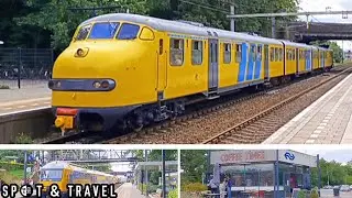Bussum-Zuid | Plan U | DDZ // Dutch heritage DMU | Dutch double decker | NS | 23-8-25!