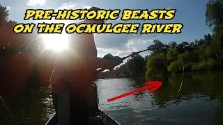 PRE-HISTORIC BEASTS ON THE OCMULGEE RIVER