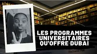 Les études que vous pouvez faire à Dubaï | 🇦🇪