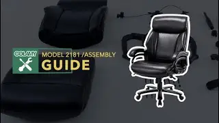 COLAMY Office Chair 2181 Assembly Guide 2023