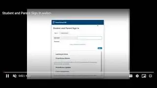 PowerSchool Assignments & Grades in Spanish