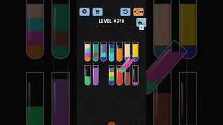 Water Color Sort Level 4210