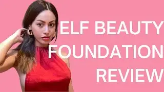 Elf Flawless Finish Foundation In Nude Review | 30 Days Of Beauty