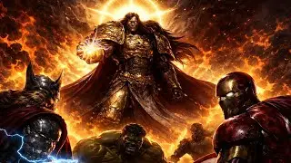 What If The Emperor of Mankind Entered the Marvel Universe? | Warhammer 40K vs Marvel