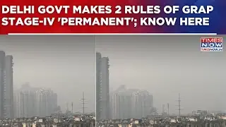 Delhi&rsquo;s War On Pollution: GRAP Stage-IV Curbs Made Permanent, No Fuel Without PUCC | Breaking News