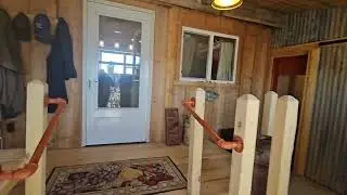 Video Tour - Hobby Farm near Alamosa, Colorado.  $385,000