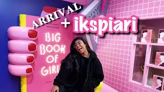 arriving in tokyo + ikspiari (downtown disney tokyo)