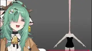 Crelly reacts to Ellie lengthening her model's neck for realism