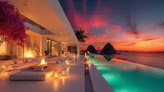 Luxury Sunset Jazz 🌅 Smooth Jazz & Chill Lounge Music for Relaxation, Sleep & Stress Relief 🎷
