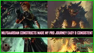Gwent | Nilfgaardian Constructs Made My Pro Journey Easy & Consistent!