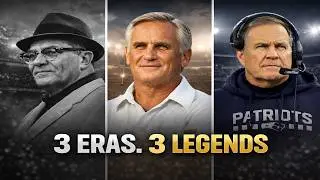 The Greatest NFL Head Coaches of All Time!