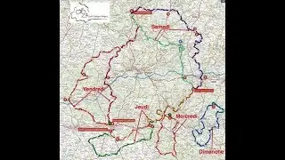 A travers la Dordogne 2019 Cyclo
